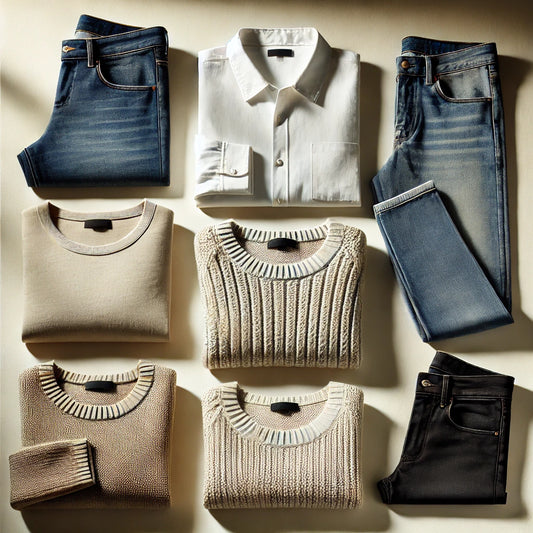 Comment choisir un vêtements en ligne en fonction de leur matière ?